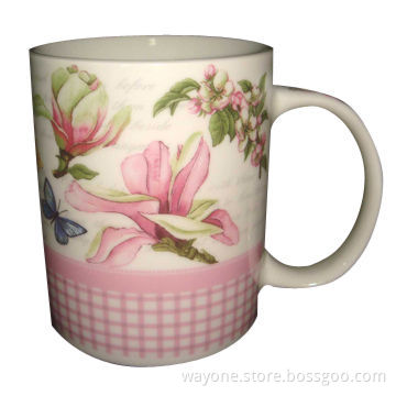 Promotional Mug with 8cm Diameter/9cm in Height, Food Safe